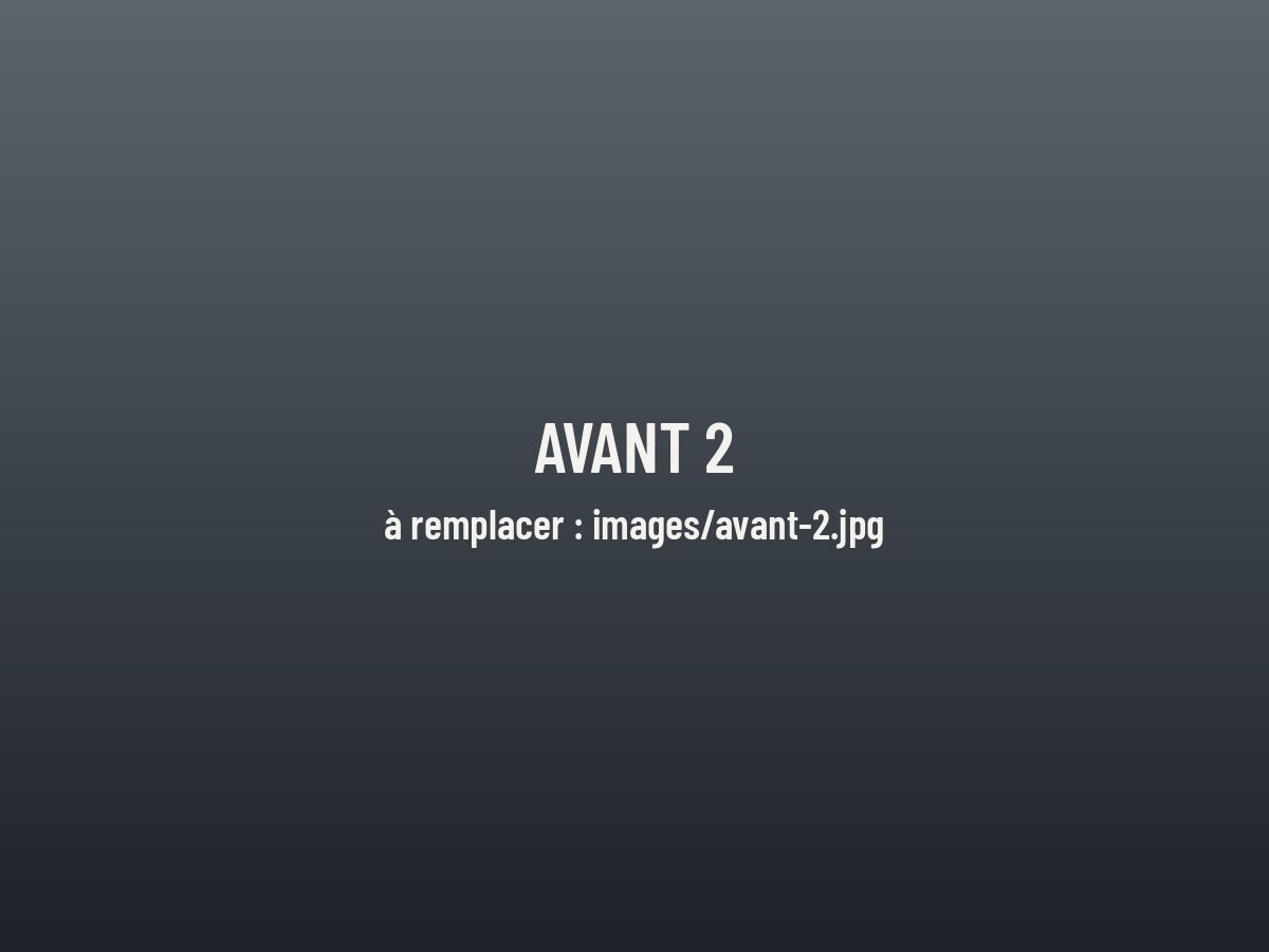 Avant, véhicule 2